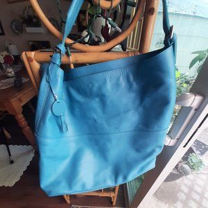 Varraiale Leather Hobo